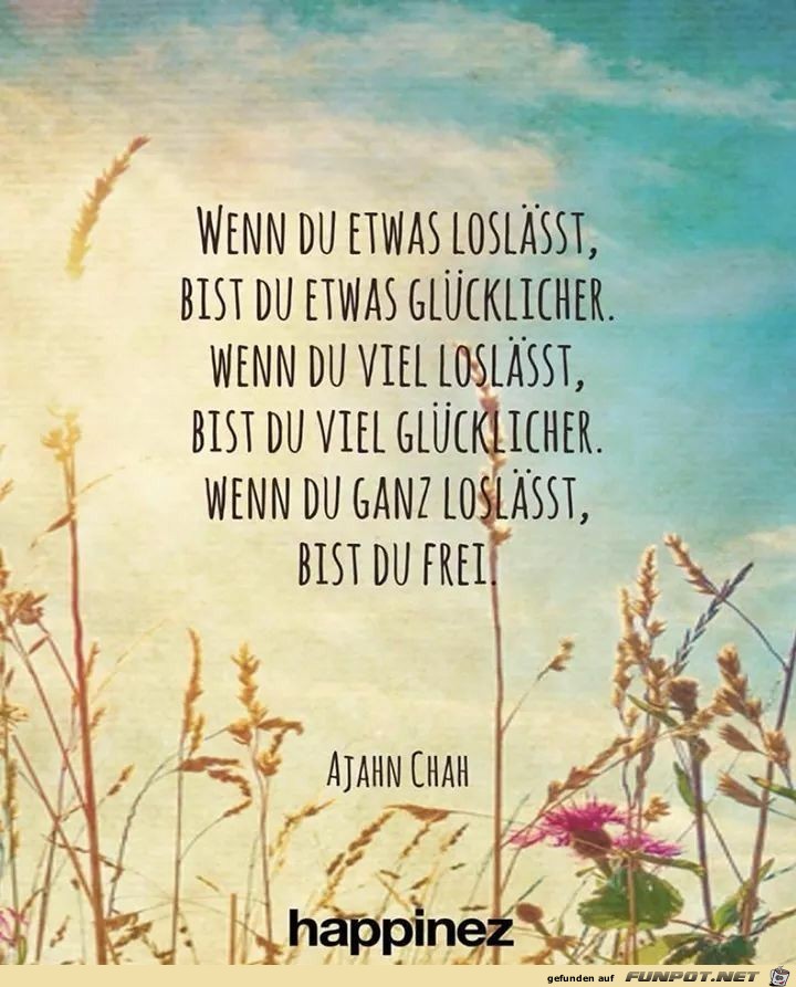 wenn du etwas loslaesst wenn du etwas loslaesst