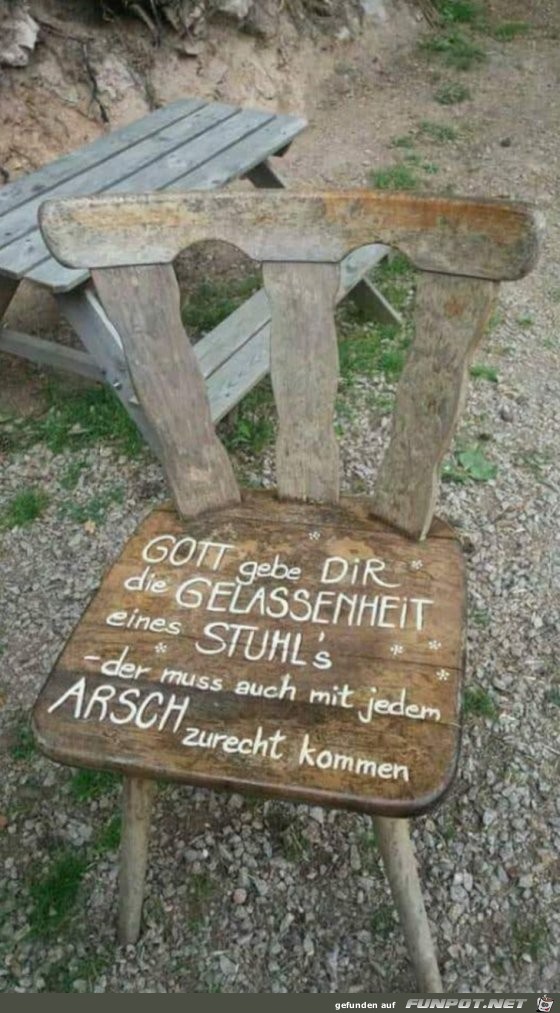 Stuhl Stuhl