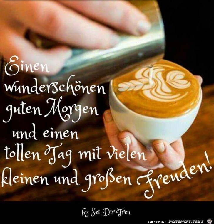 Wunderschoenen Guten Morgen