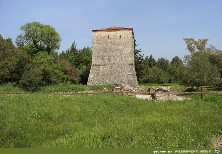 Butrint venezianischer Turm 2