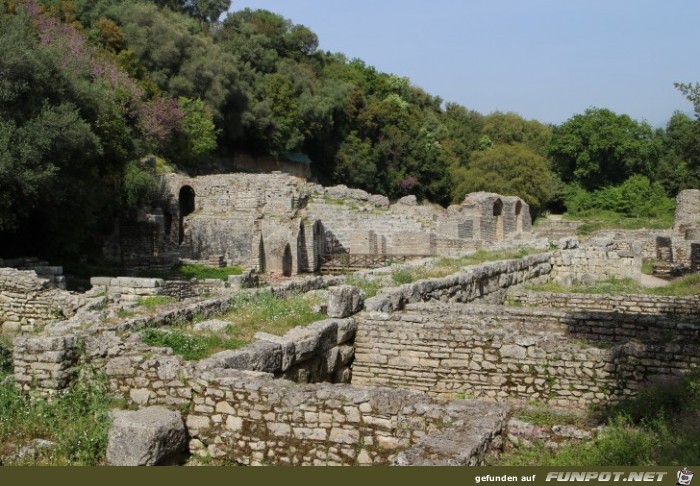 Impressionen aus Butrint (Albanien)