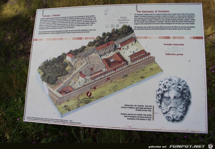 Butrint Ausgrabungen 13