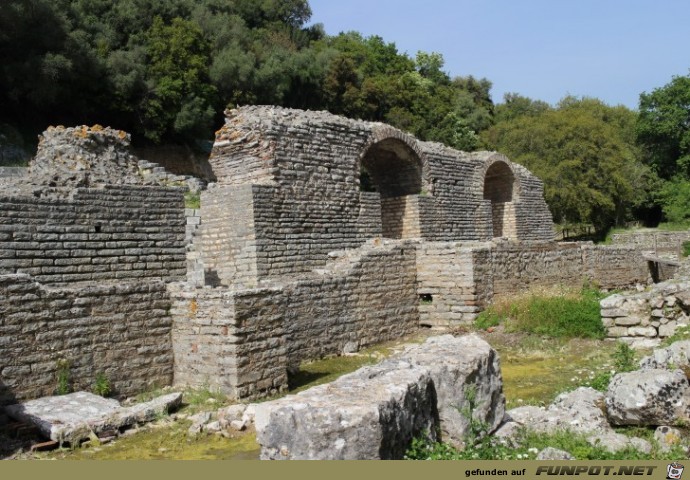 Butrint Ausgrabungen 14