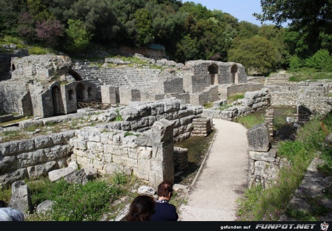 Impressionen aus Butrint (Albanien)