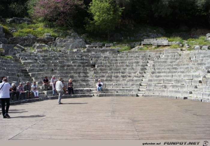 Impressionen aus Butrint (Albanien)