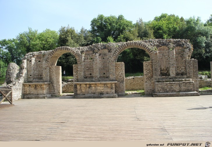 Impressionen aus Butrint (Albanien)