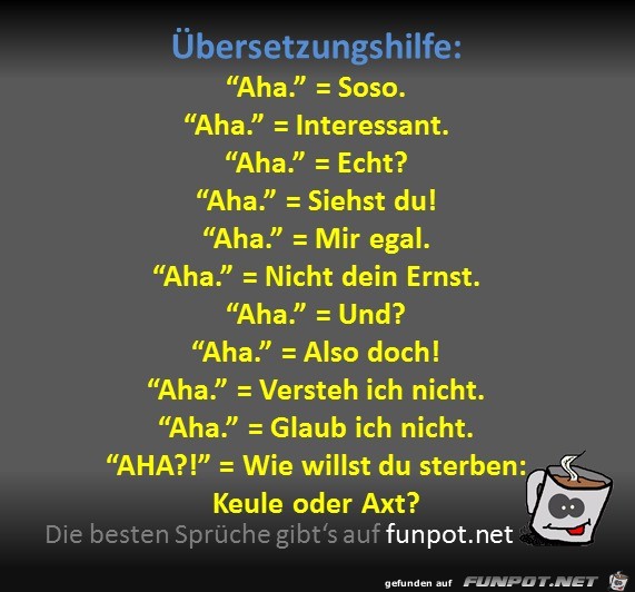 Hilfe Hilfe