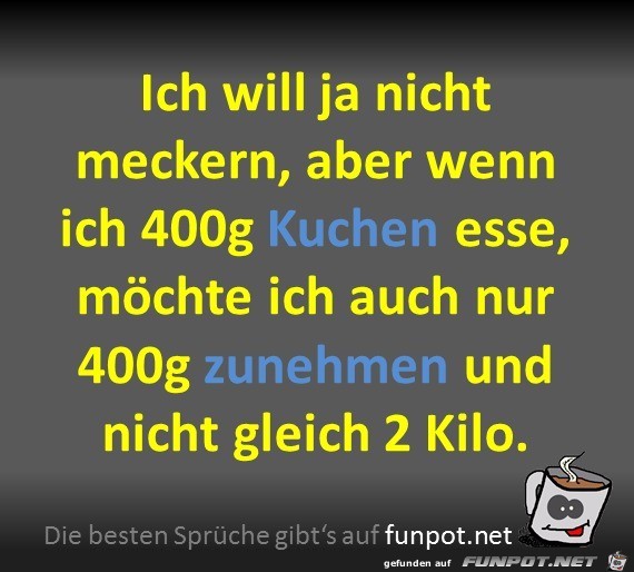 Zunehmen Zunehmen
