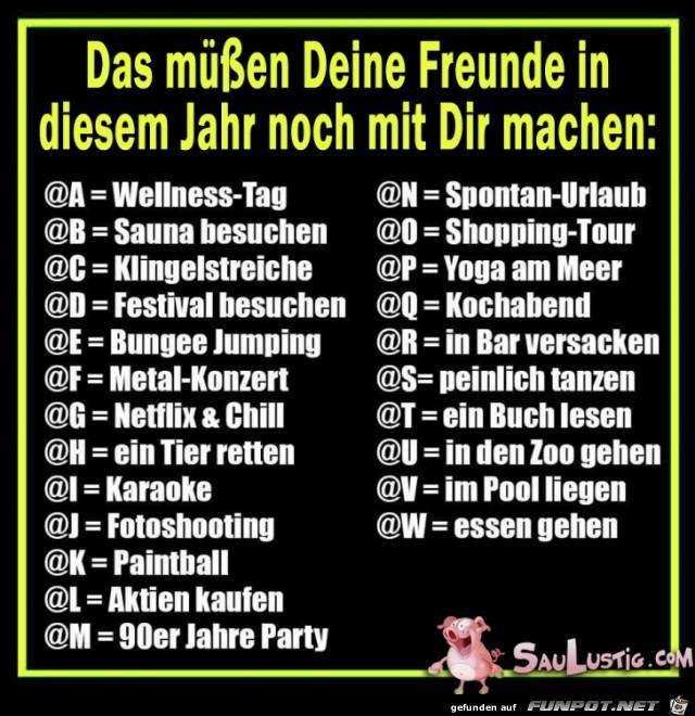 Das muessen... Das muessen...
