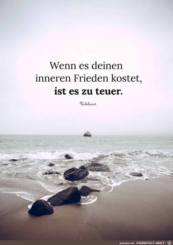 wenn es deinen frieden kostet wenn es deinen frieden kostet