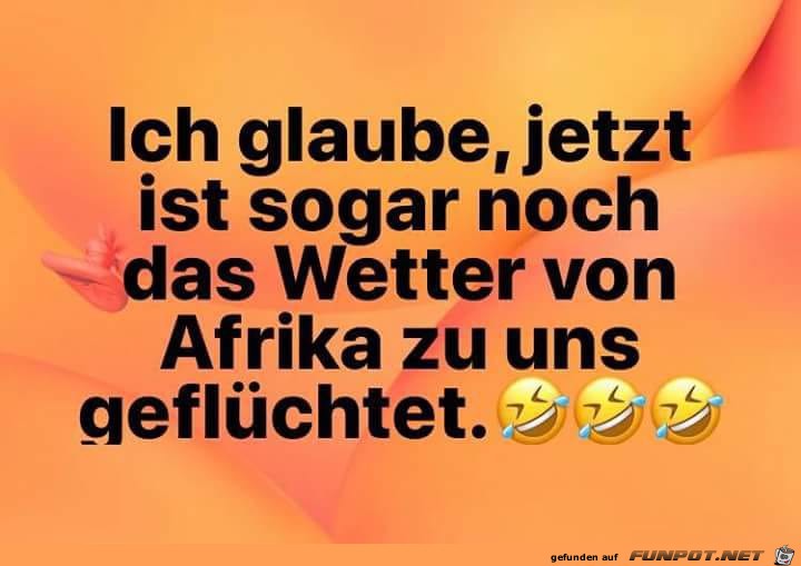 Wetter Wetter
