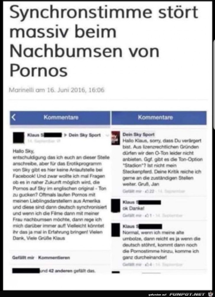 Was für eine Anfrage Was für eine Anfrage