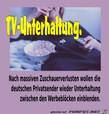 TV-Unterhaltung