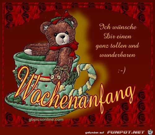 Wochenanfang