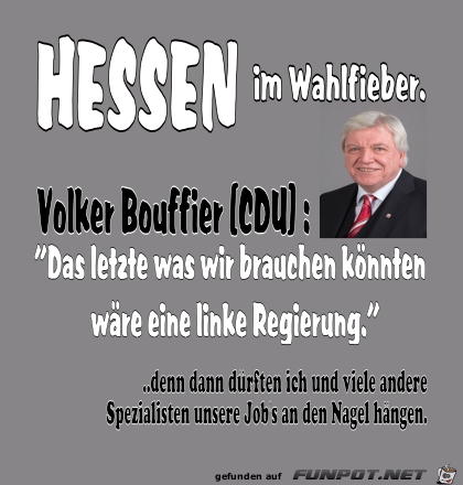 Hessen im Wahlfieber Hessen im Wahlfieber