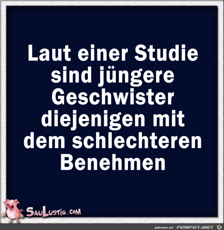 Laut-einer-Studie-sind-juengere-Geschwister Laut-einer-Studie-sind-juengere-Geschwister