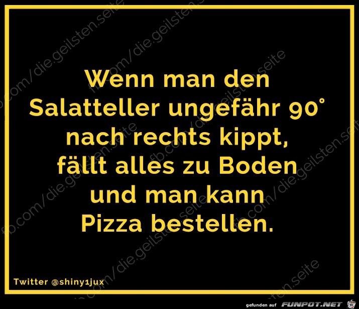 Salatteller Salatteller