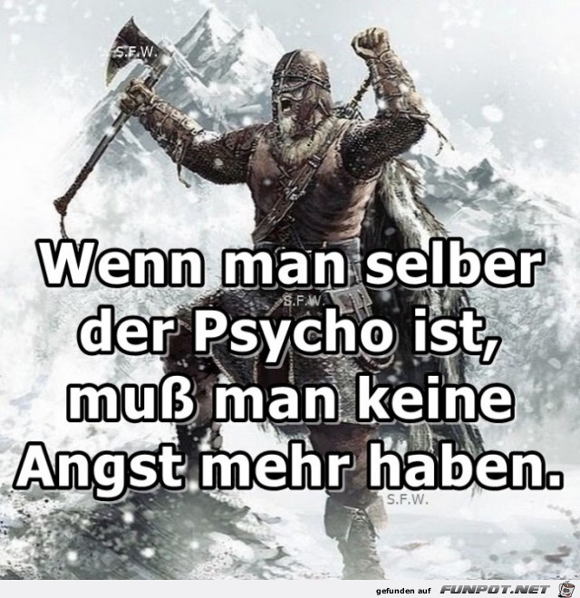wenn man selber wenn man selber