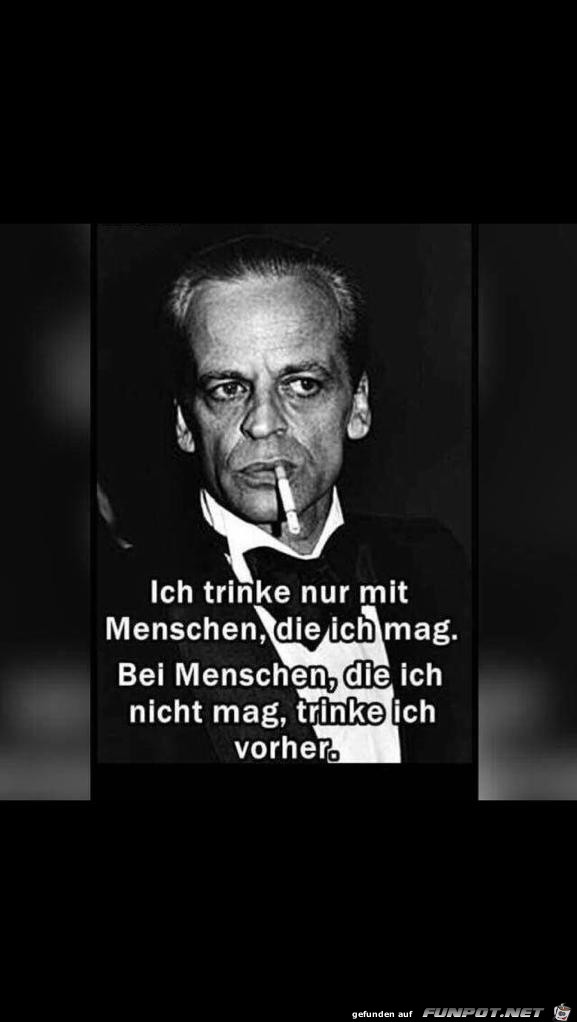 ich trinke nur mit... ich trinke nur mit...