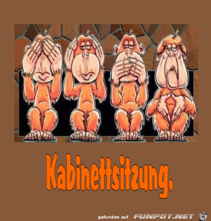 Kabinettsitzung Kabinettsitzung