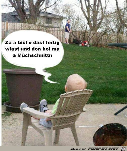 eine Milchschnitte .....