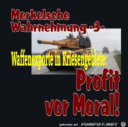 Merkelsche Wahrnehmung -3-