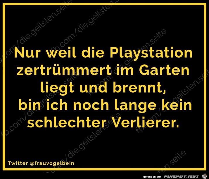 schlechter Verlierer schlechter Verlierer