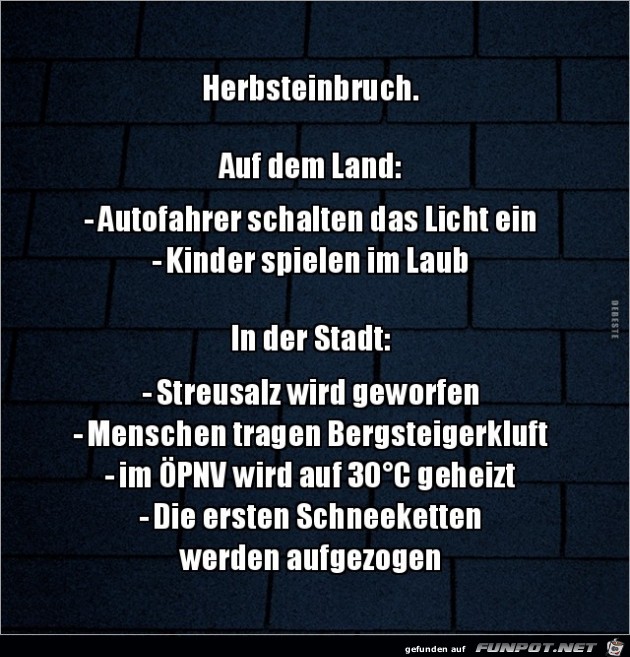 Im Herbst Im Herbst