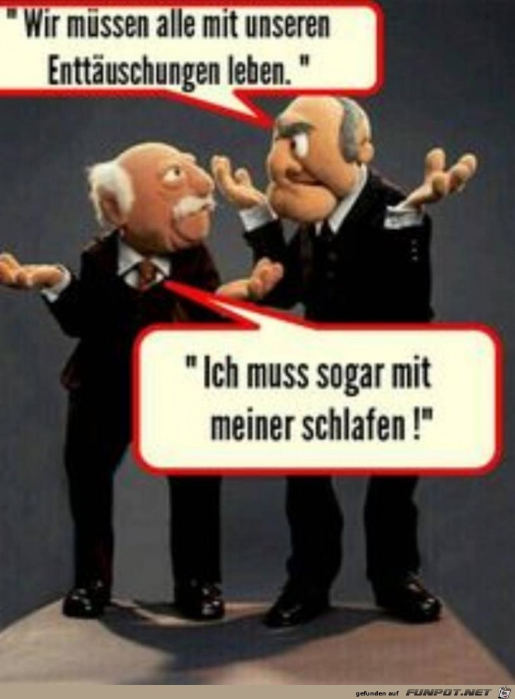 Enttaeuschungen Enttaeuschungen