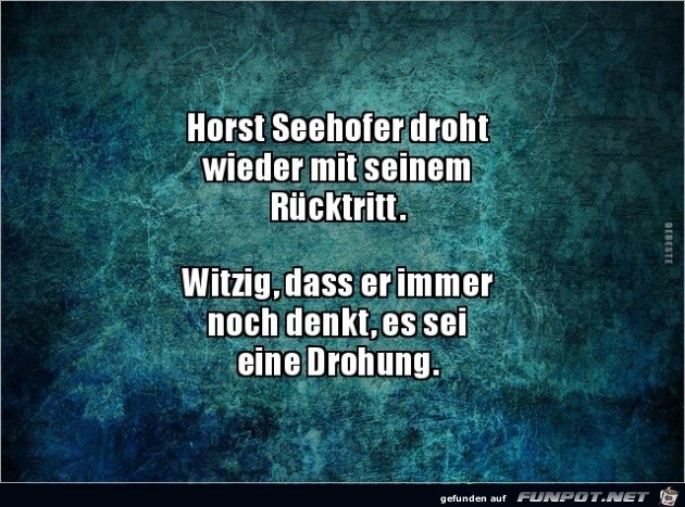 Rücktritt Rücktritt