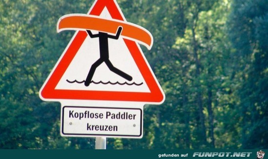 Was fr ein nettes Hinweisschild