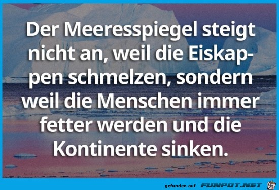 Auch eine Erklärung Auch eine Erklärung