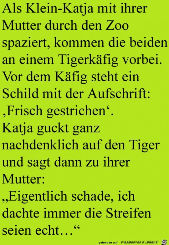 Frisch gestrichen Frisch gestrichen