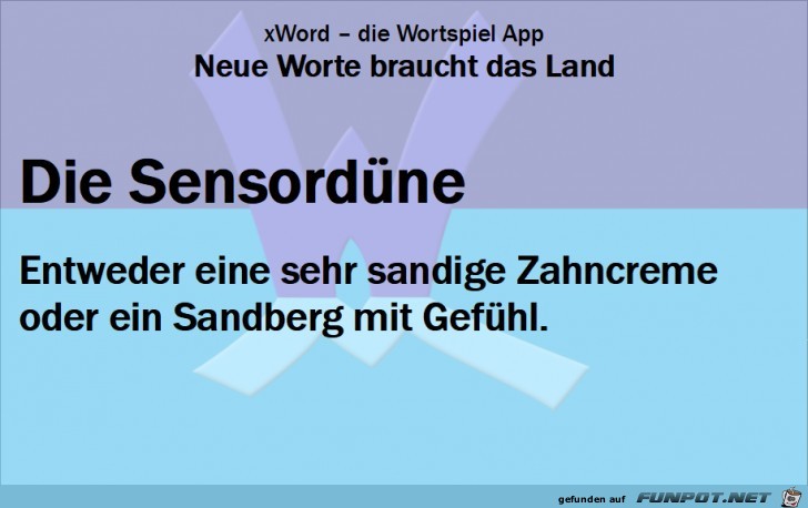 Neue-Worte-Sensorduene