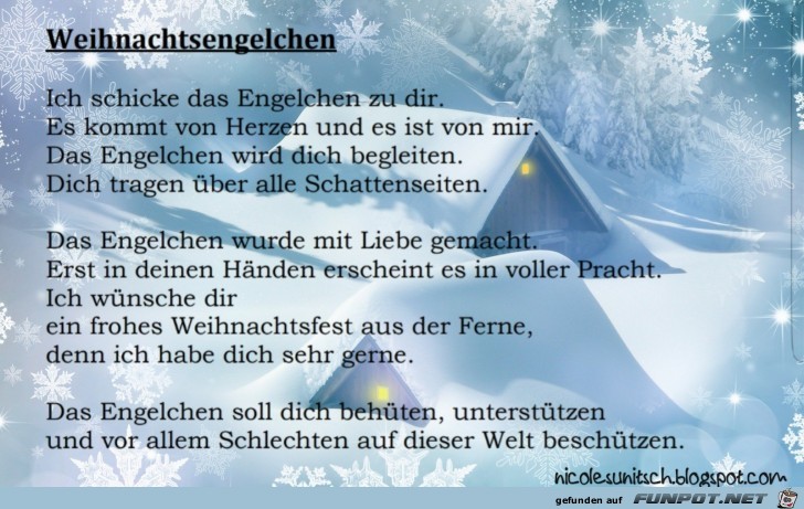 Weihnachtsengelchen