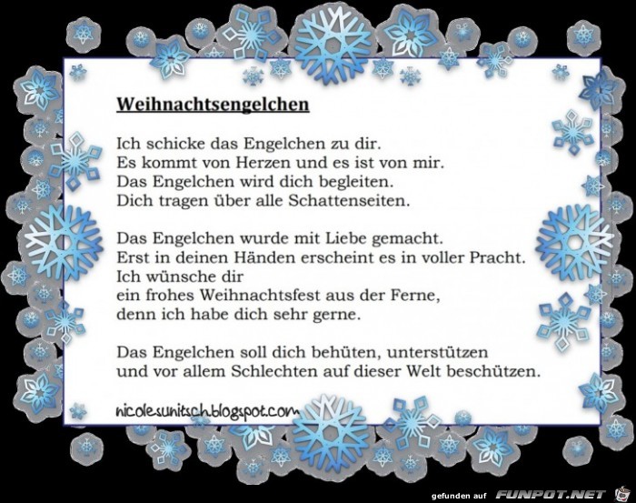 Weihnachtsengelchen