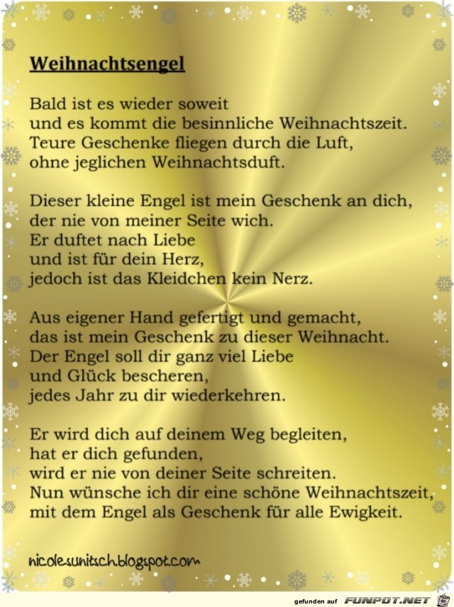 Weihnachtsengel