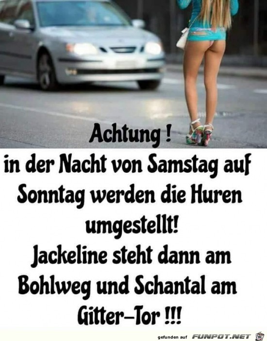 Umgestellt Umgestellt