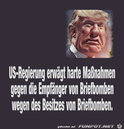 Briefbomben Briefbomben