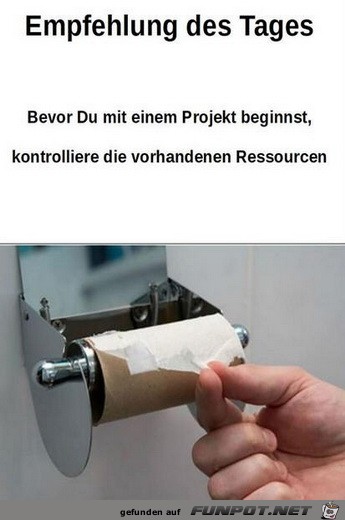 Empfehlung des Tages Empfehlung des Tages