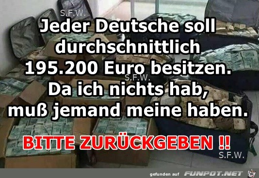 Jeder Deutsche Jeder Deutsche