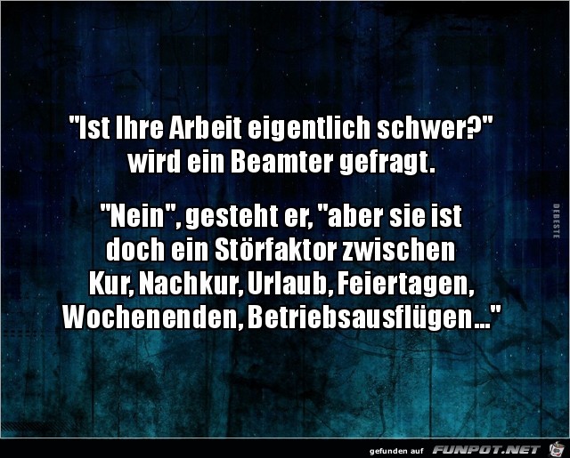 Ein Störfaktor Ein Störfaktor
