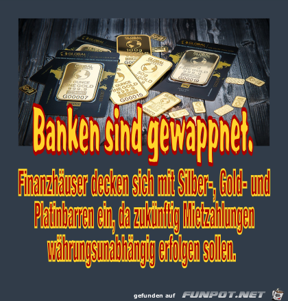 Banken gewappnet