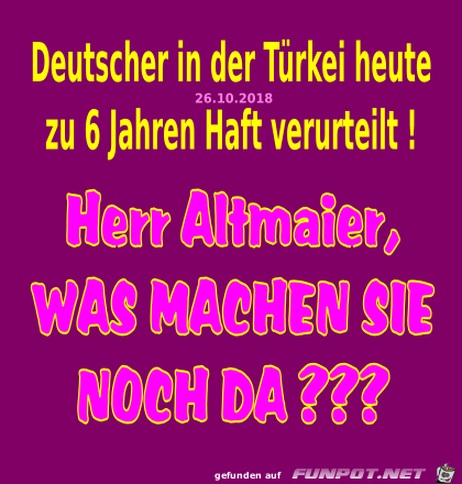 Deutscher verurteilt Deutscher verurteilt