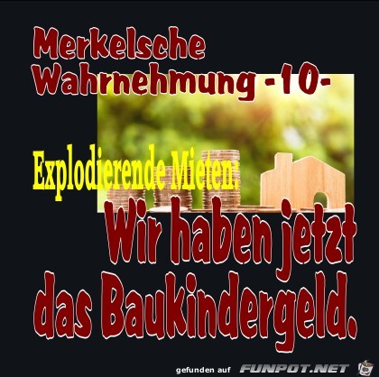 Merkelsche Wahrnehmung -10- Merkelsche Wahrnehmung -10-