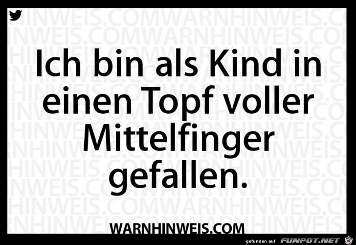 In den Topf gefallen In den Topf gefallen