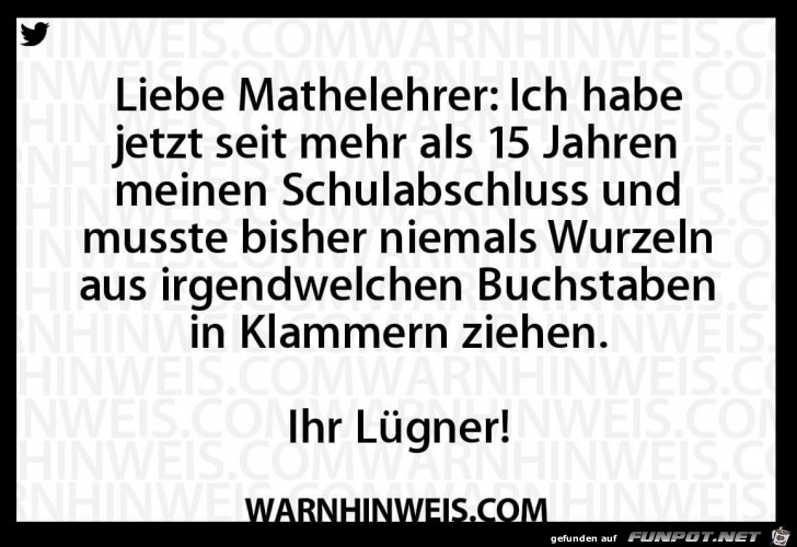 Mathelehrer Mathelehrer