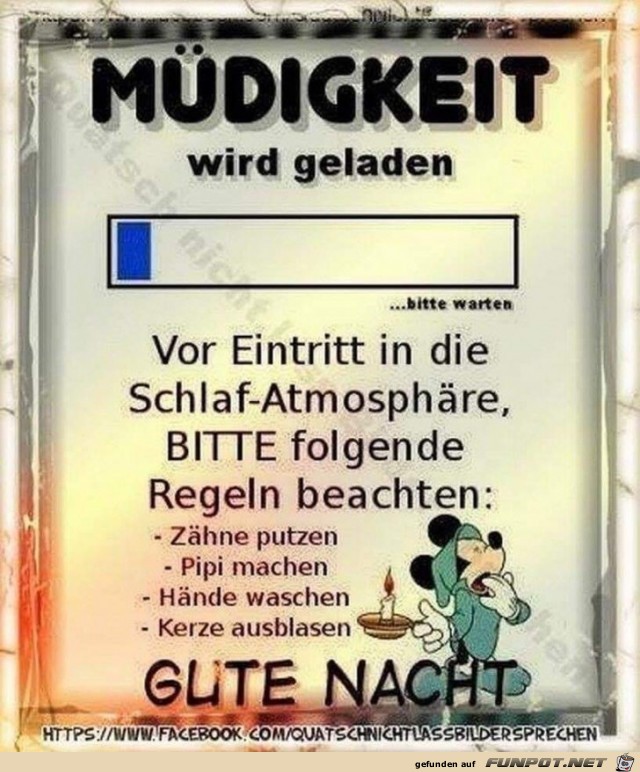 Müdigkeit Müdigkeit