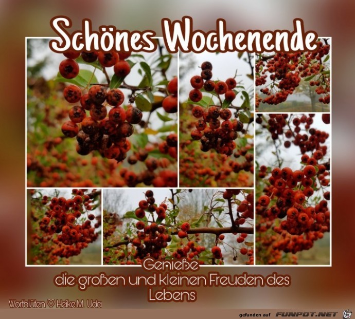 Schoenes Wochenende Schoenes Wochenende
