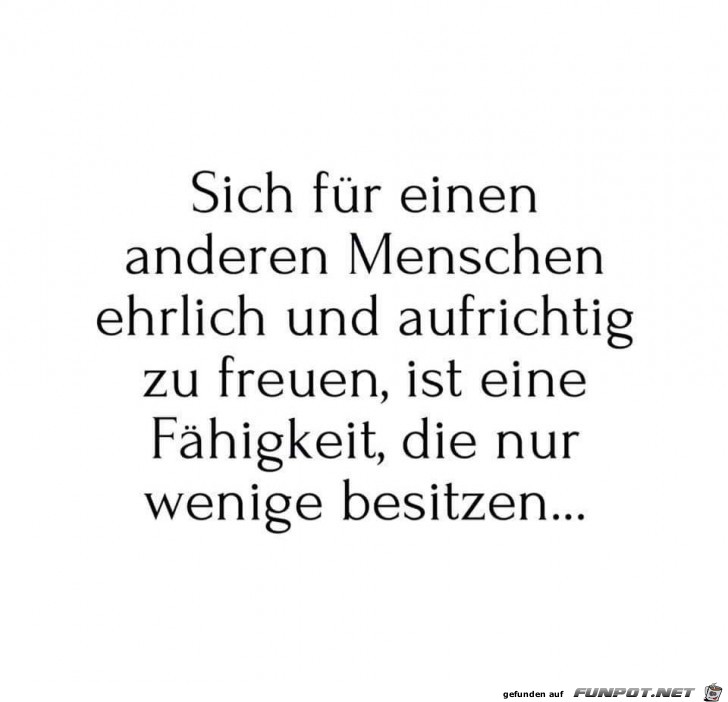 Sich fuer einen anderen Menschen... Sich fuer einen anderen Menschen...